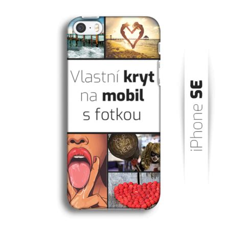 Vlastní kryty na mobil iPhone s Vlastní kryt