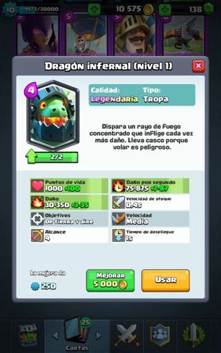 Dragon Infernal Al Clash Royale Amino Amino