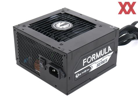 Тест и обзор: BitFenix Formula Gold 550W - недорогой блок питания ...