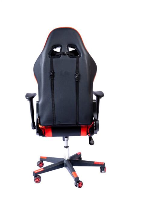 YS-908 ORANGE GAMING CHAIR - ChairsRus