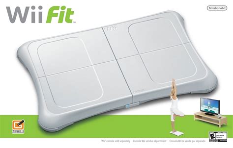 Restored Wii Fit Game With Wii Balance Board Refurbished Walmart