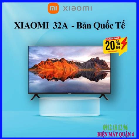 Google Tivi Xiaomi A HD 32 Inch L32M8-P2SEA / Xiaomi 32A