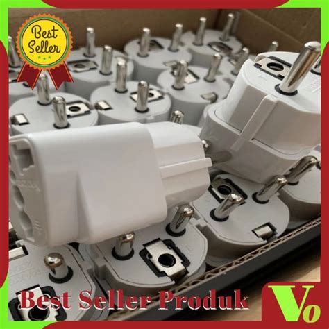 Jual Over Steker Travel Adaptor Sambung Colokan Kaki Steker Sambung