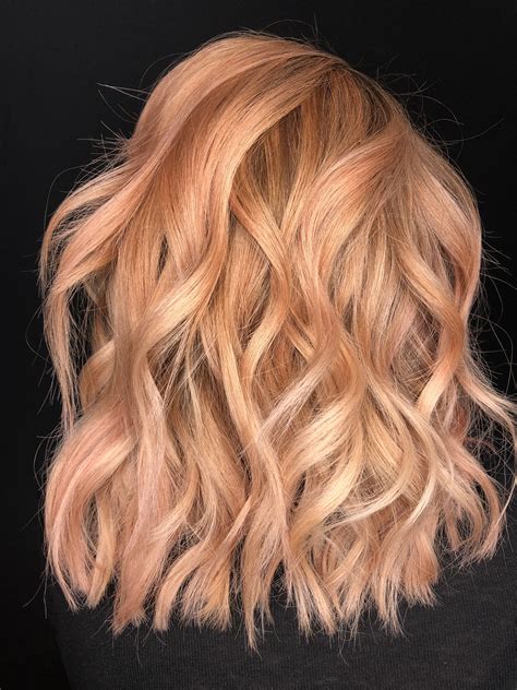 Natural Strawberry Blonde Hair Color