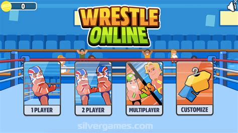 Wrestle Online - Play Online on SilverGames 🕹️