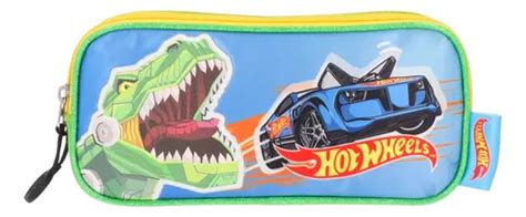 Lapicera Escolar Hot Wheels Hws029pc014a Envío gratis