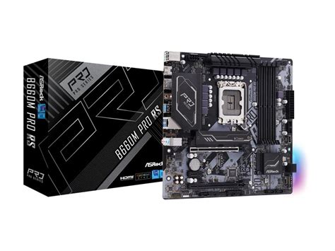 Asrock B660m Pro Rs