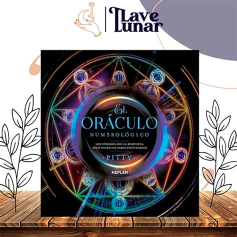 El Oraculo Numerologico Llave Lunar Venta Tarot Y Lectura En Panam