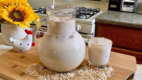 HORCHATA DE AVENA CREMOSITA RIQUÍSIMA Y ECONOMICA horchatadeavena