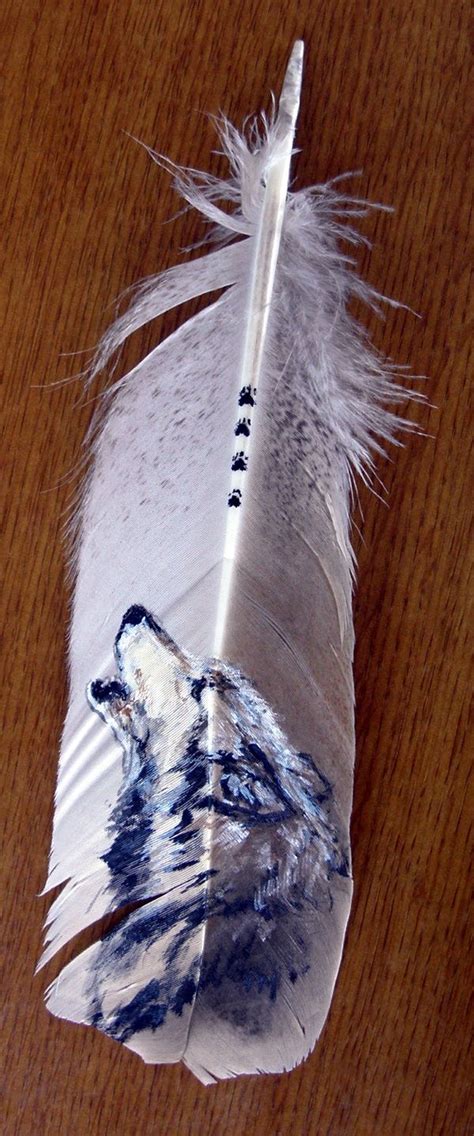 An Amazing Hobby Of Painted Feathers Examples Ekstrax Feather