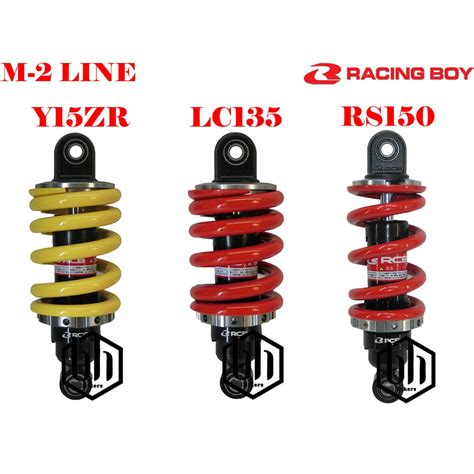 MONOSHOCK YAMAHA Y15ZR LC135 HONDA RS150 M2 M 2 LINE ADJUSTABLE