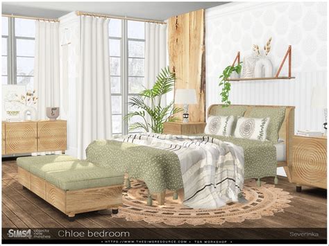 Sims 4 Bedroom Cc