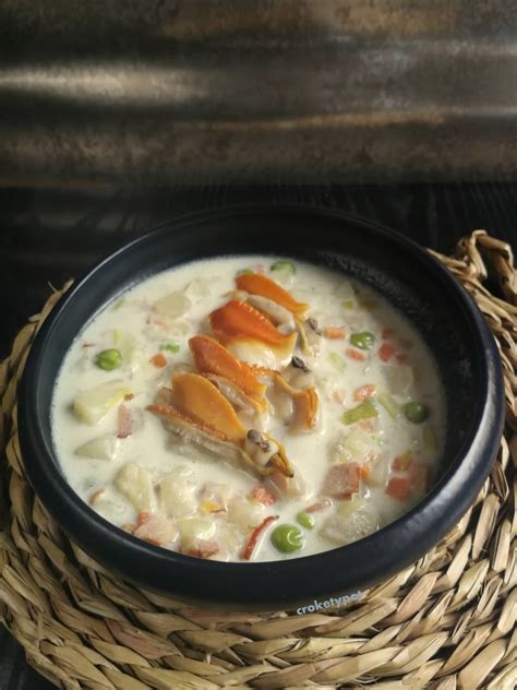 Croketypot Clam Chowder Sopa De Almejas