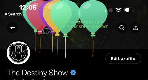 The Destiny Show On Twitter Its Balloon Day Lets Celebrate