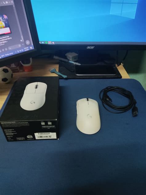 Selling Logitech Superlight Pro Xwired Lost The Dongle Computers