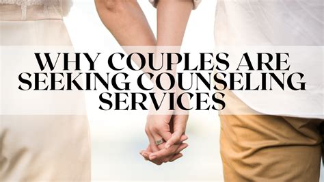 Why Couples Are Seeking Counseling Services The Institute For Love And Intimacy