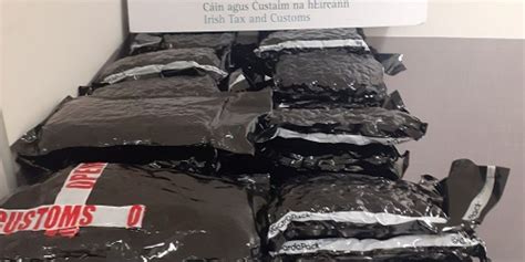 Cannabis Worth €610000 Seized At Dublin Airport