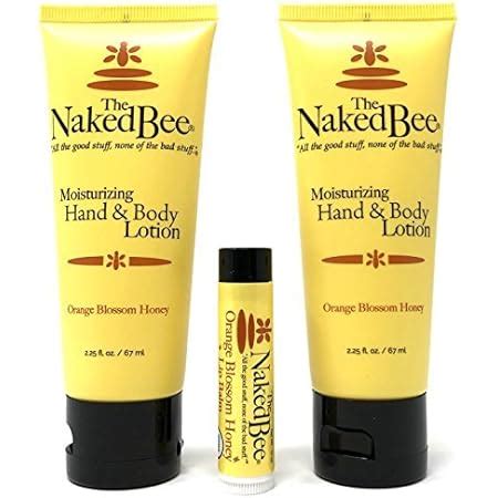 Amazon The Naked Bee Orange Blossom Honey Hand Body Lotion 8