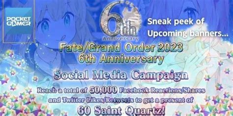 Upcoming banners for Fate Grand Order | Pocket Gamer