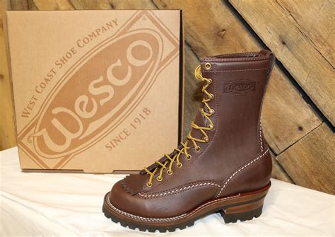 Wesco Boots for Men