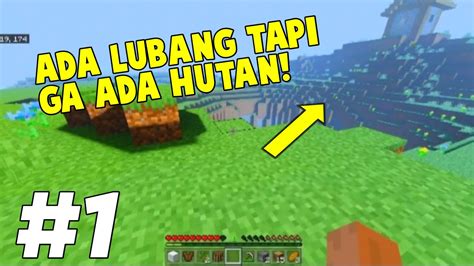 MEMULAI AWAL YANG BARU Minecraft Survival Series 1 YouTube