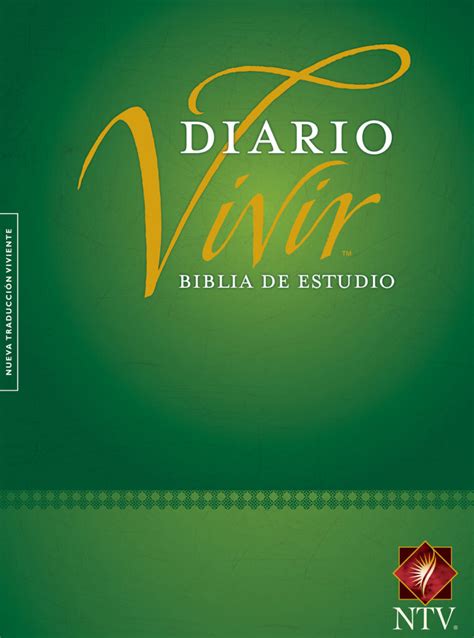 Biblia De Estudio Del Diario Vivir Life Bible