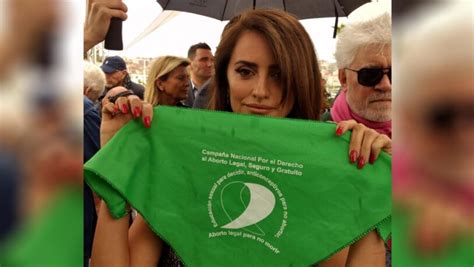 Aborto Legal el pañuelo verde llegó a Cannes