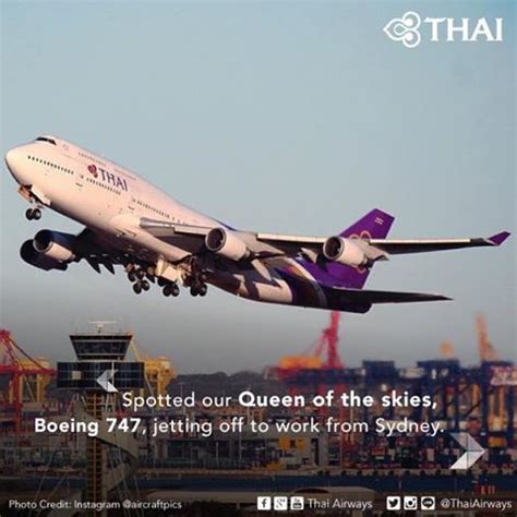 Spotted Our Queen Of The Skies Boeing 747 Jetting Off To Work From