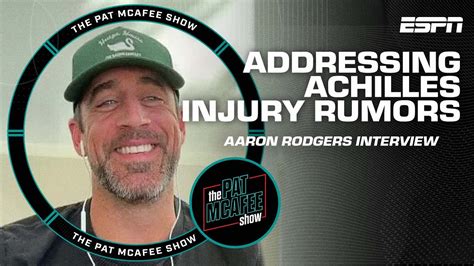 Aaron Rodgers Tuesday Achilles Injury Fake Jets Vs Raiders