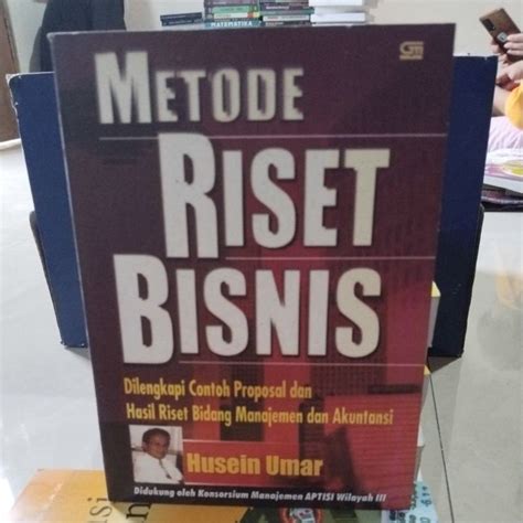 Jual Metode Riset Bisnis Dilengkapi Contoh Proposal Dan Hasil Riset