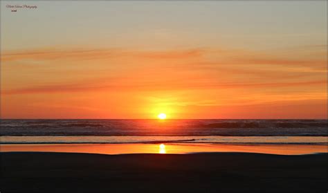 The Perfect Sunset Long Beach Washington 08 19 16 Copy Flickr