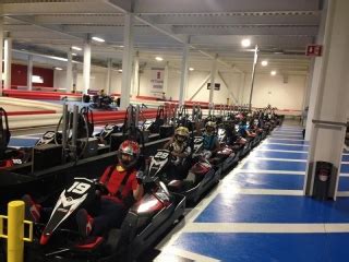 Go Karts Pista Indoor Carreras En Santa Fe Desde Yumping Mx