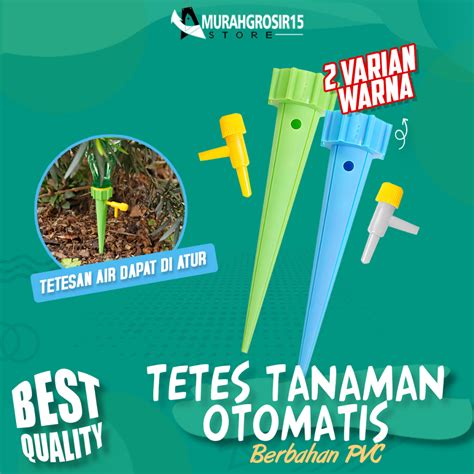 Jual Alat Tetes Tanaman Otomatis Alat Siram Tanaman Kran Taman