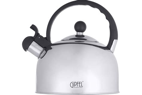 Чайник для кипячения воды Gipfel ESTELLA 2.5л со свистком, с ...
