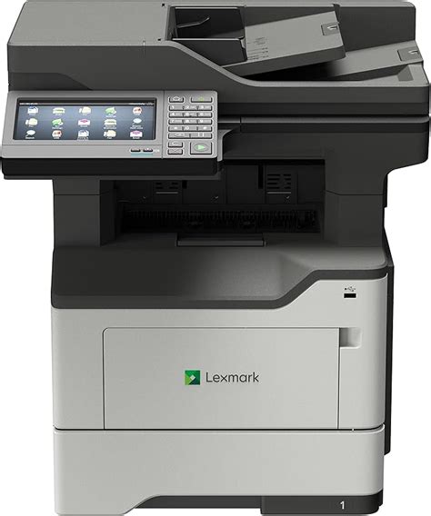 Lexmark MX622adhe Impresora Monocromo multifunción 17 8 cm Color