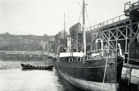 1908 The New Dock Seaham Harbour Sunderland Penshaw Monument Old