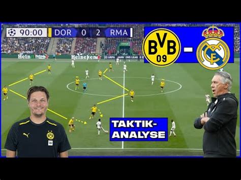 Schmerzhafte Niederlage Im Cl Finale Borussia Dortmund Real Madrid