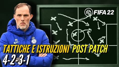 Il Post Patch E Tornato Fifa Modulo E Tattiche