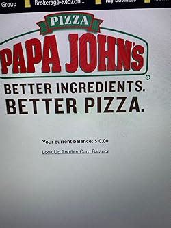 20+ Papa Johns Gift Card Balance - BrienCamelle