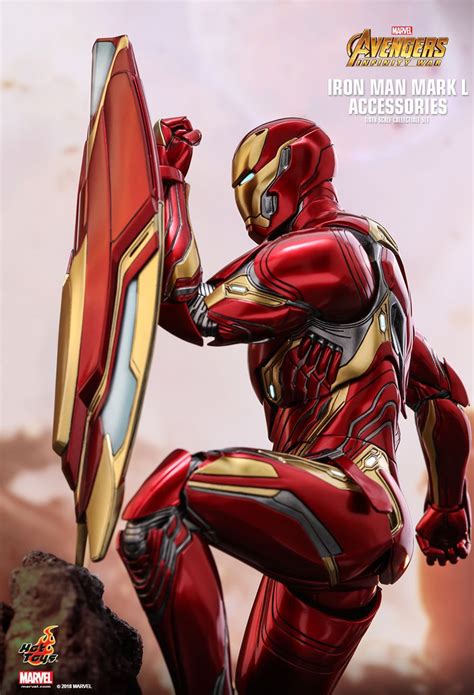 Acessórios Homem de Ferro Iron Man Mark L Vingadores Guerra Infinita