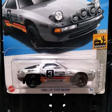 Porsche Safari Hot Wheels Shopee Brasil