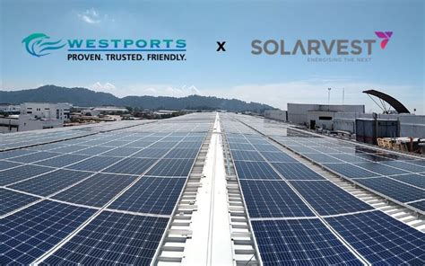 Westports Partners With Solarvest To Install Solar Pv Systems