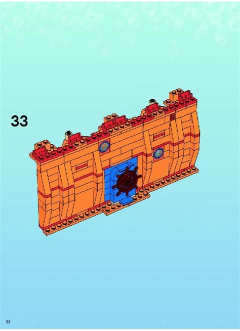 LEGO Instructions For Set 3834 Good Neighbours At Bikini Bottom SpongeBob SquarePants None