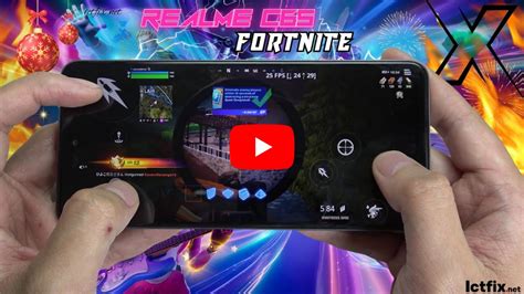 Realme C65 Fortnite Gaming Test Helio G85 90Hz Display ICTfix