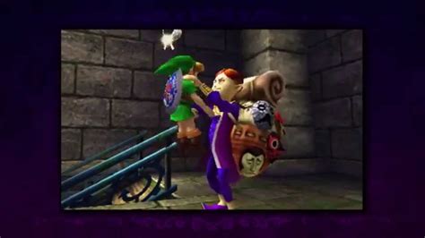 The Legend Of Zelda Majoras Mask 3d Presentación En Nintendo 3ds Youtube