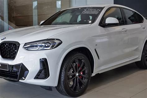 New BMW X4 Kini Hadir Di Indonesia Yuk Simak Spesifikasi Fitur Serta