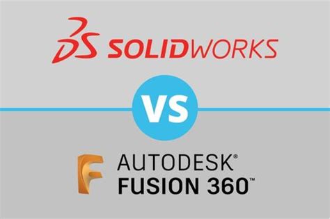 Solidworks Vs Fusion Head To Head Comparison