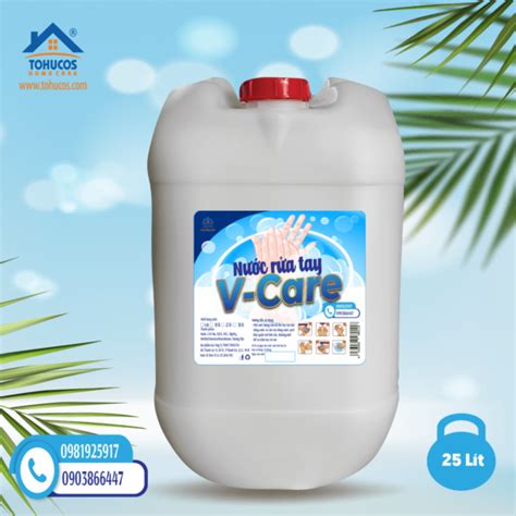 Nước rửa chén HORECA hương chanh (can 30 Kg) - CÔNG TY TNHH TOHUCOS