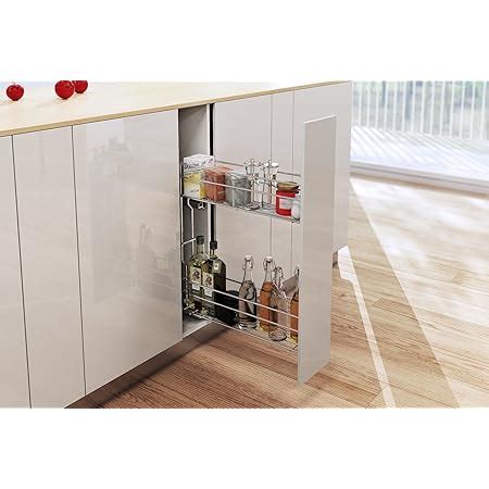 Pull Out Soft Close Wire Basket Kitchen Storage Unit Mm Variant