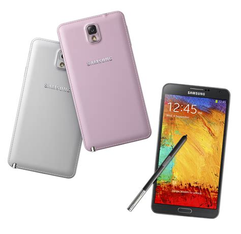 Samsung Announces The Galaxy Note 3 At IFA In Berlin